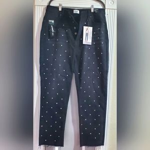 Simple Society Straight Super Rise Button Fly size 13/31